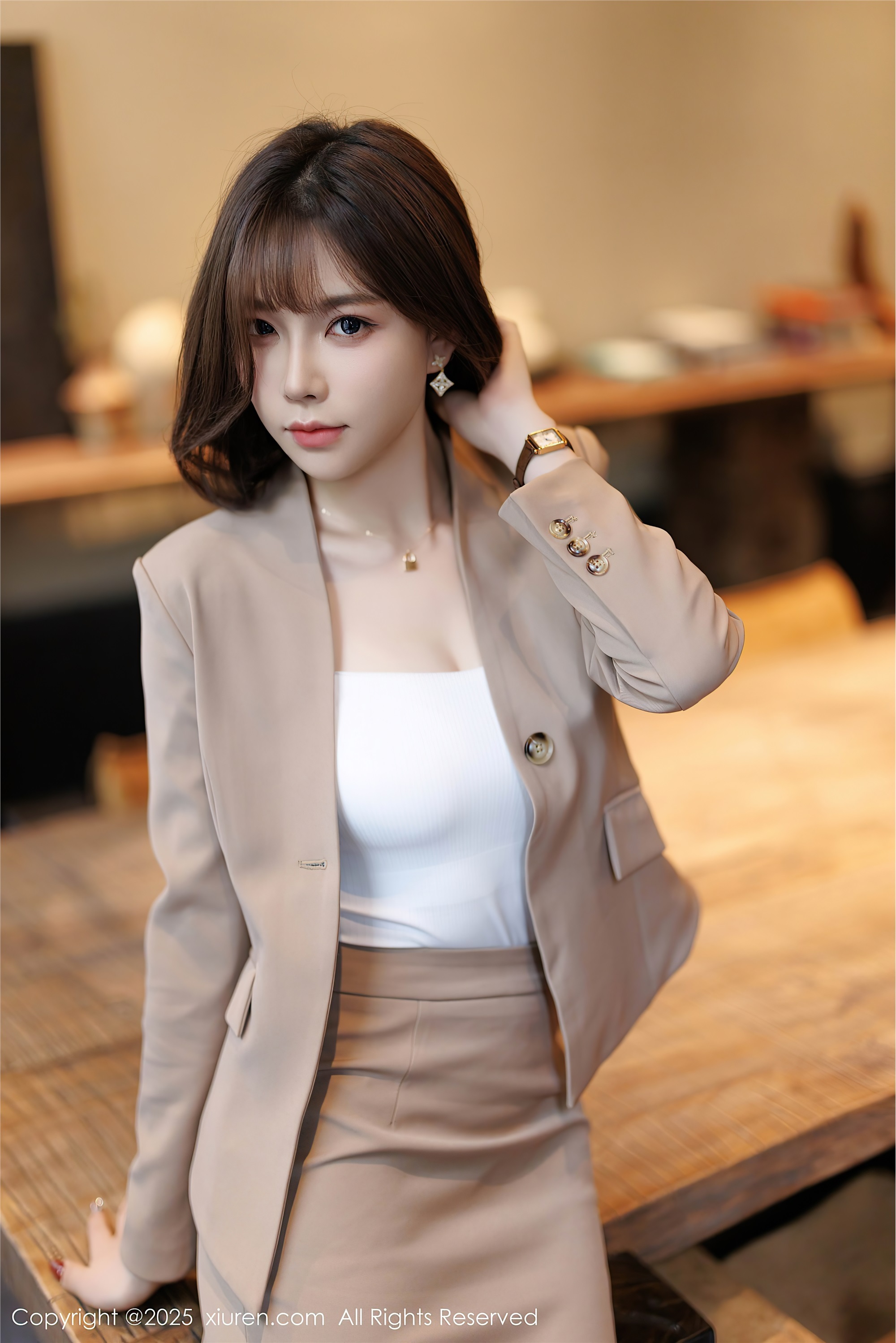 Xiuren秀人网 2025.02.06 NO.9844 徐莉芝Booty